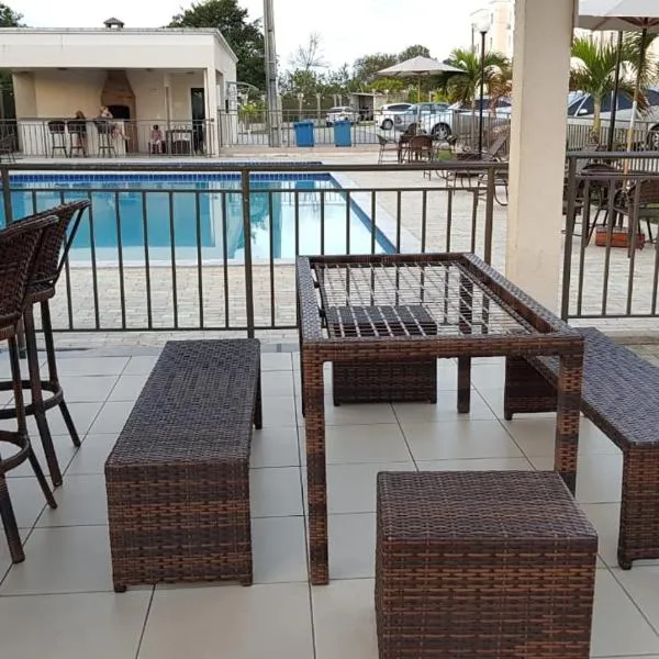 APT Superior CABO BRANCO - Ar condicionado nos 2 quartos - Próx a praia de Cabo Branco e a UFPB