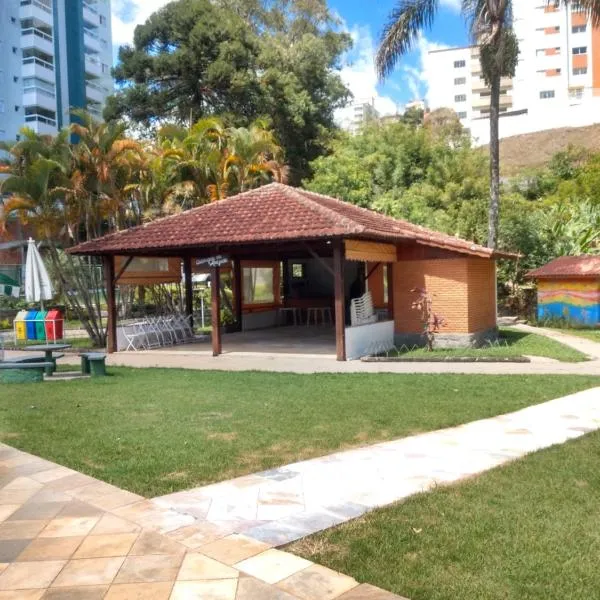Condomínio Resort na cidade das águas sulfurosas