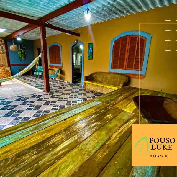 Casa Luke Paraty - Praia e cachoeira
