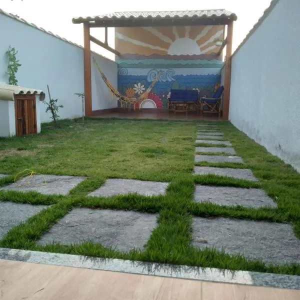 Casa com Jardim na Praia de Guaratiba, Maricá