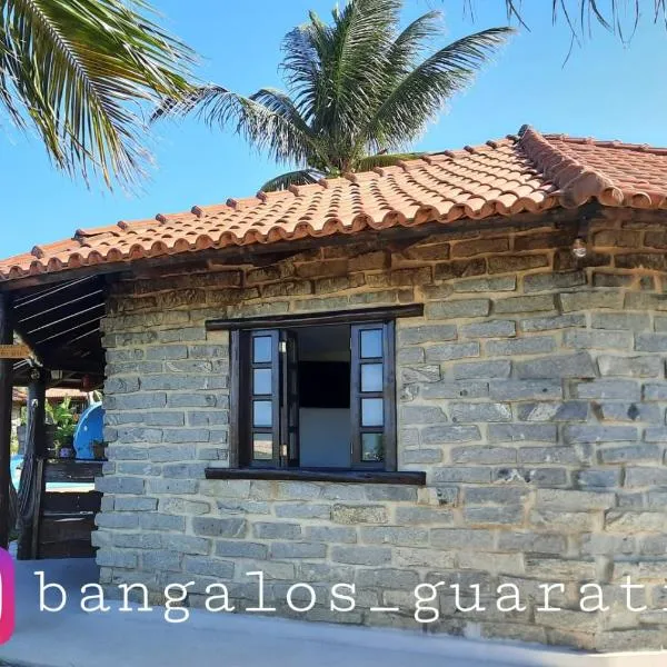 Bangalô Aconchegante de Frente para o Mar