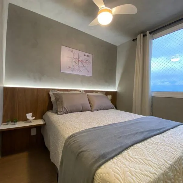Maravilhoso Apartamento em frente ao Metrô Brás !