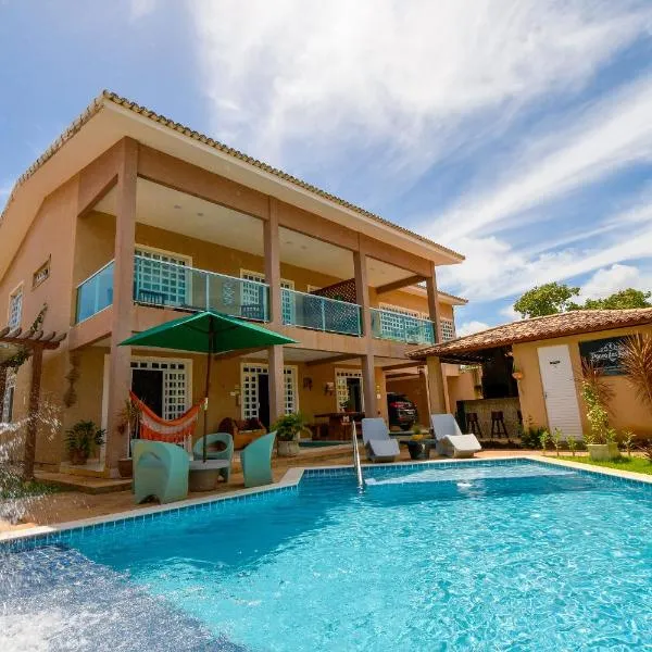 Casa de Praia Pouso das Fadas com Arrumadeira e Equipe de Cozinha