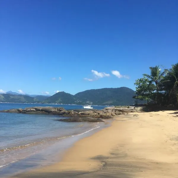Angra dos Reis - Casa pé na areia na Praia de Fora - Ponta Leste