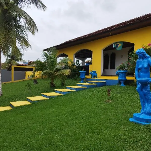 Casa com Piscina 50000 litros Área Gourmet 3 Suites no Destacado, Bairro mais Nobre de Salinas