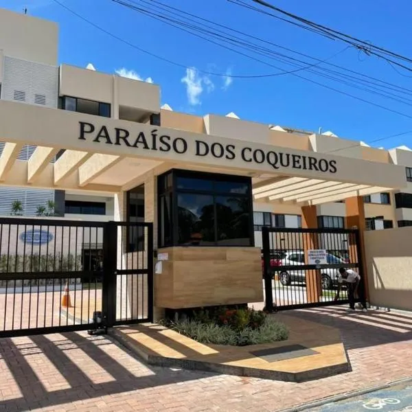 Apartamento em Guarajuba - Condomínio Paraíso dos Coqueiro