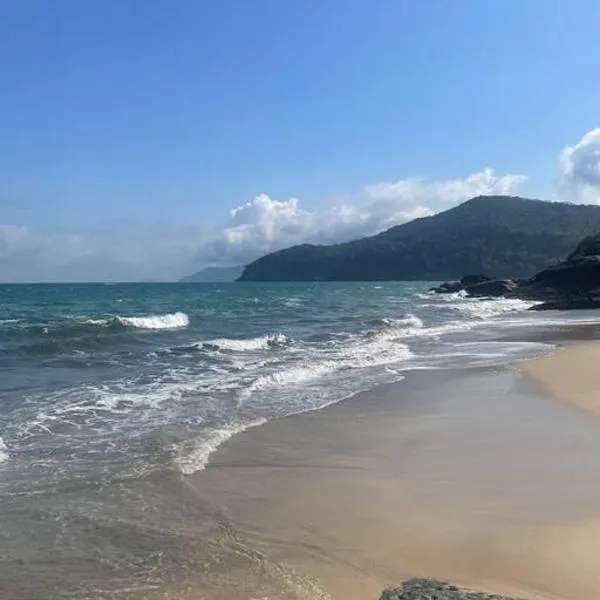 Linda Casa em uma linda praia - Santiago/ Maresias