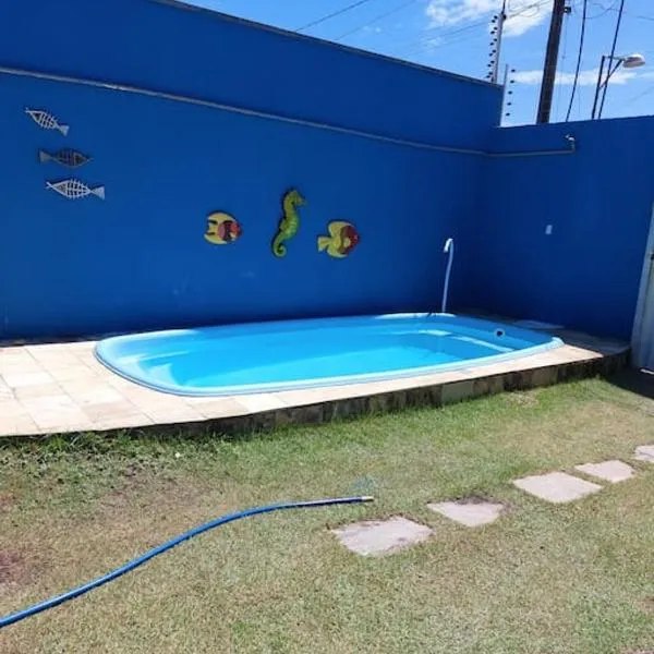 Casa em Paracuru a 5 minutos (de carro) do centro.