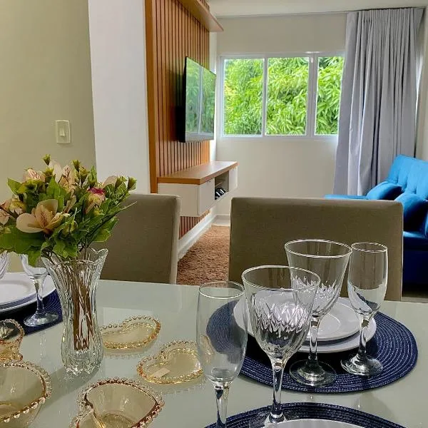 Apartamento Lótus Ar Cond Pertinho FIG e Centro