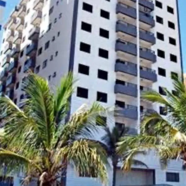 Apartamento beira mar Centro da cidade WiFi grátis
