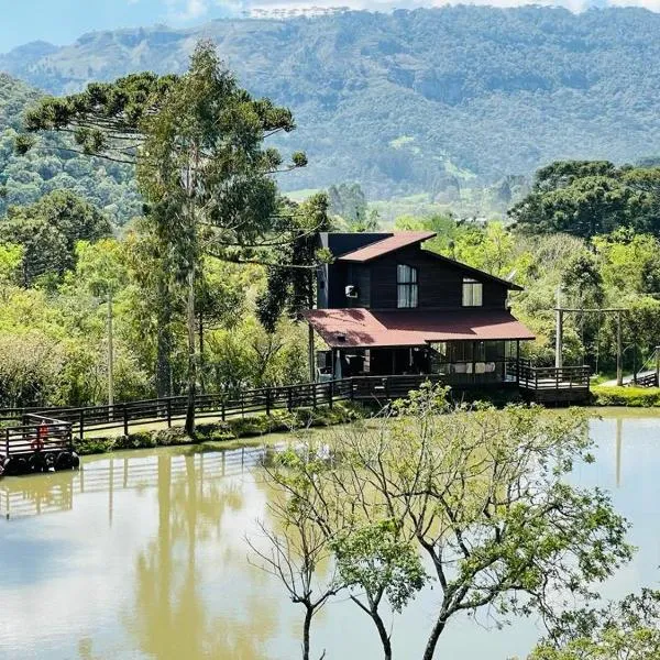 Pousada Cachoeira da Neve- Chalé Quero Quero