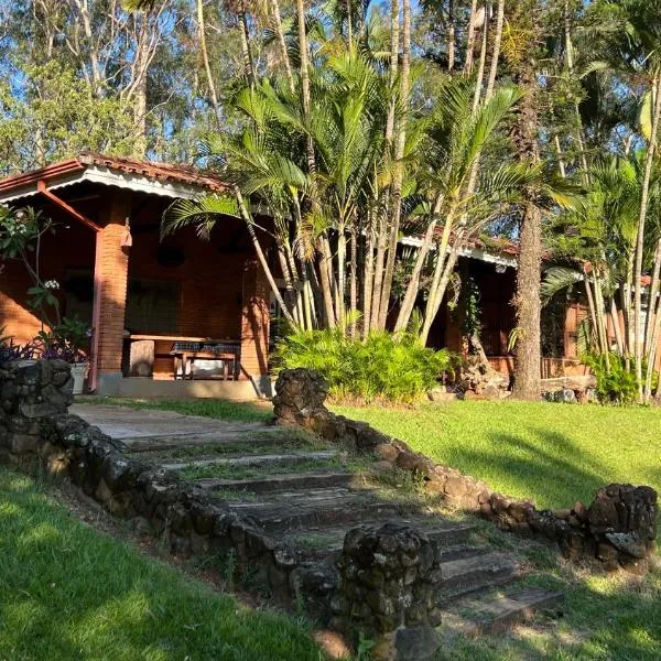 Casa em Sítio acolhedor próx de SP