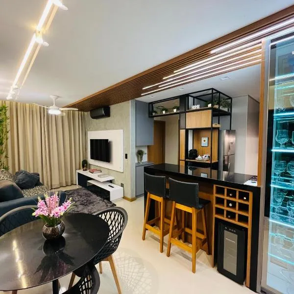 FLAT LUXO PREMIUM - Londrina Flat Hotel - 43m² #garagemgrátis