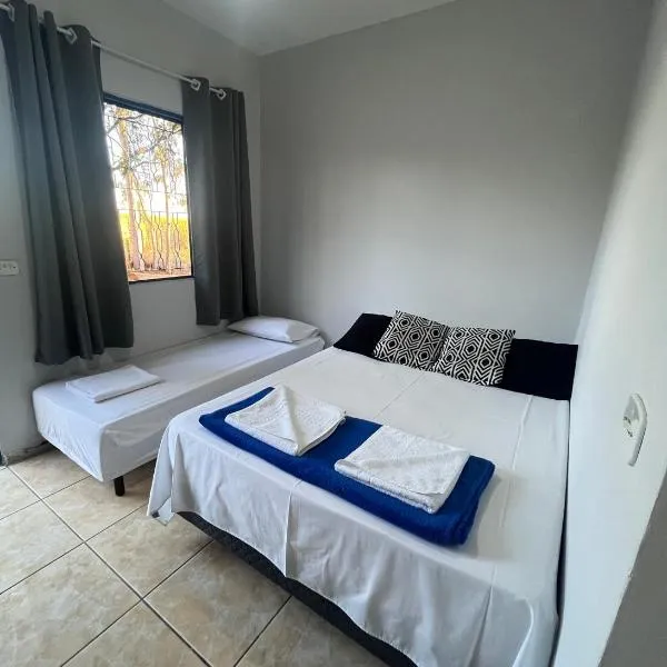 Quarto de Casal Pousada Dos Ypês