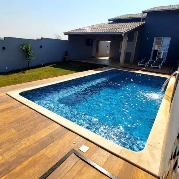 Vivenda Bela Vista, Casa aconchegante na Capital do Paraquedismo e Balonismo