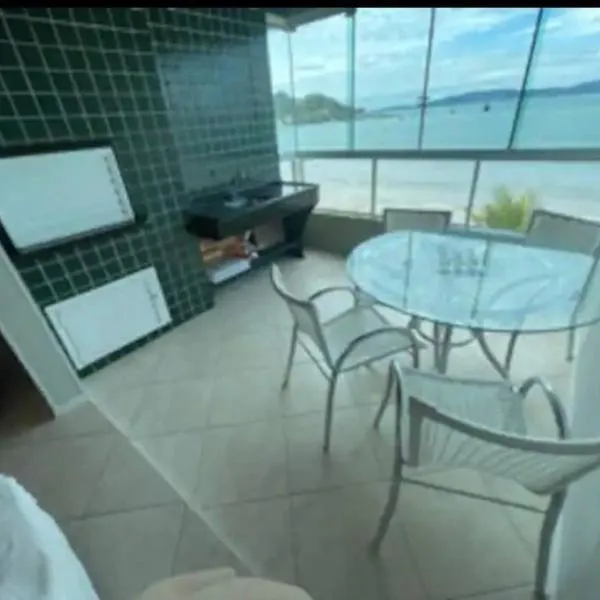 Ap pé na areia itapema frente mar