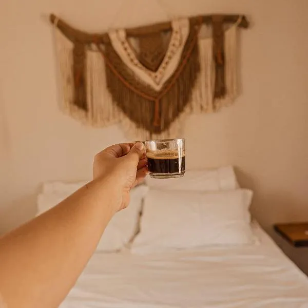 FLATS SUITE - Experiência e Conforto na charmosa Vila de São Jorge, Goiás