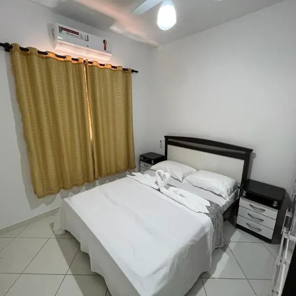 MELHOR ESCOLHA - 2 Quartos com AR CONDICIONADOS SPLIT, Air Fryer, Wi-Fi, Disney Plus, Star Plus, HBO Max, Cadeiras de Praia, Caixa Térmica - 7 pessoas - Localização Nobre - CONFORTO Máximo!