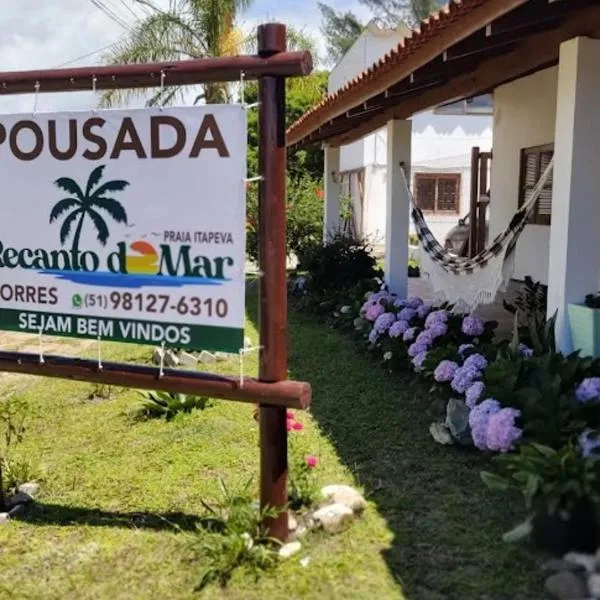 Pousada recanto do mar torres Itapeva norte