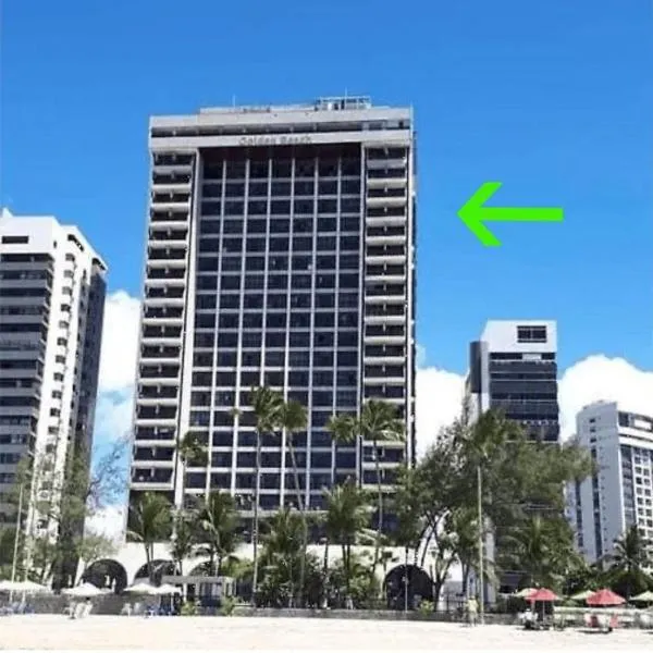 FLAT PRAIA DE PIEDADE - Região de Recife - Vista pro MAR