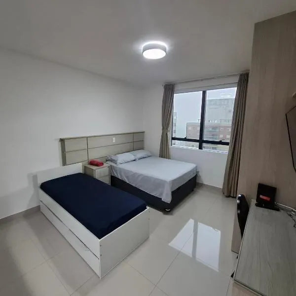 Conjunto Estúdio e Duplex Selenita by Alpha-StayService