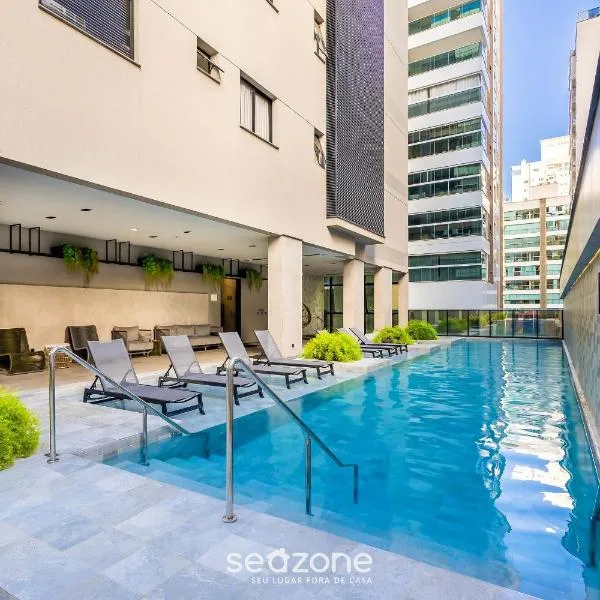 IFT - Ed. Infinity Tower Flat 350m da Meia Praia