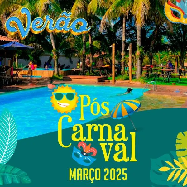 Carpe Diem Eco Resort Olímpia