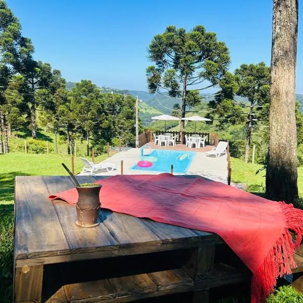 Villa's Serra - Casa aconchegante em meio a natureza